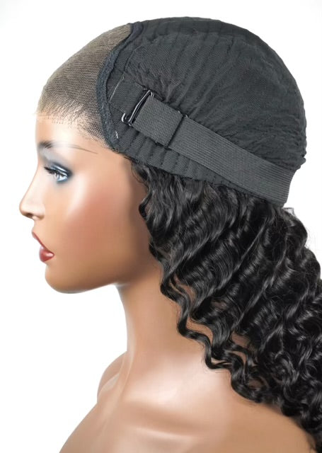 Ready Wear 6x4 Glueless Human Hair 180% Density