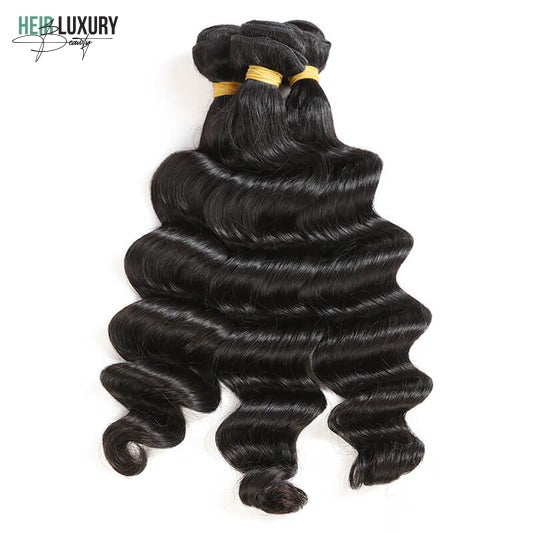 Luxury RAW Hair Bundles | 100% Human Hair
