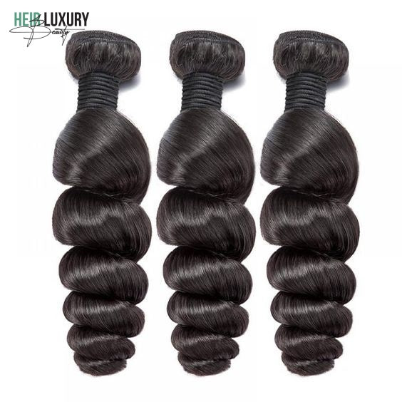 Luxury Super Virgin Hair Bundles | 100% Human Hair