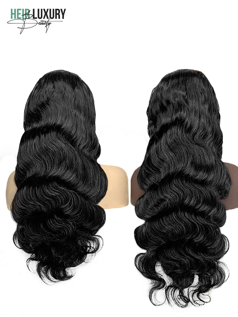 Raw HD Hair Wigs 5x5