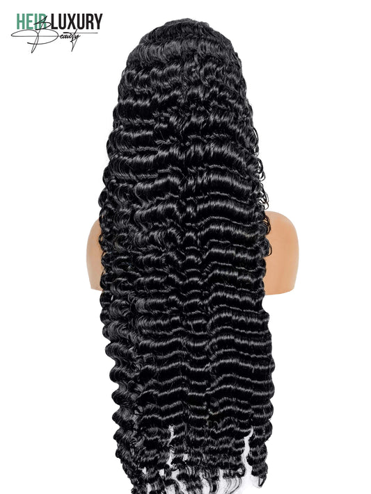 Luxury Raw HD Hair Wigs 5x5 Lace