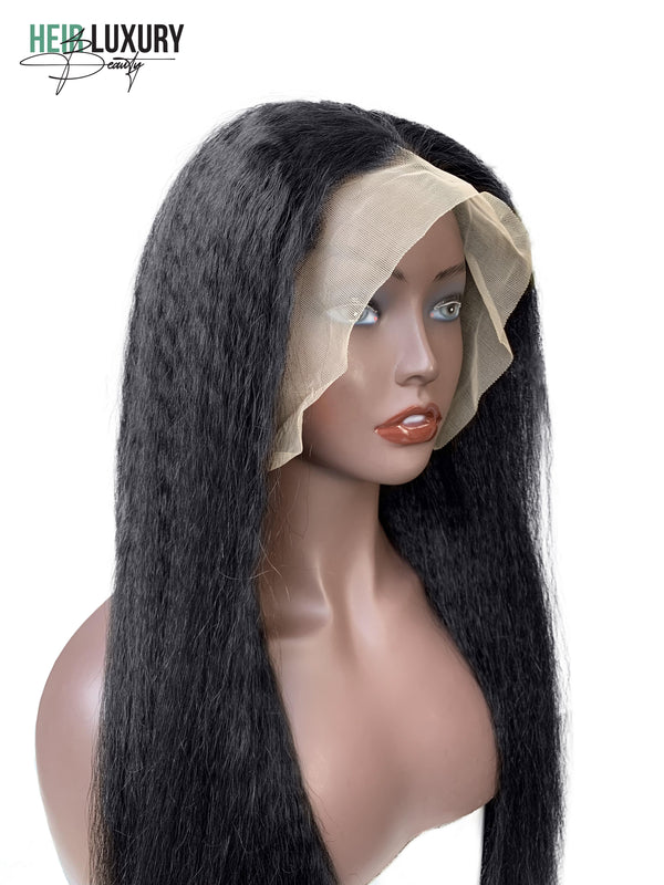 Raw HD Hair Wigs 13x4